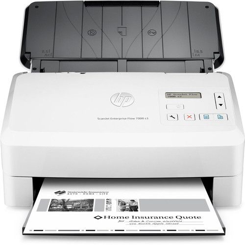 Scanjet Enterprise Flow 7000 S3 Sheet-Feed Scanner