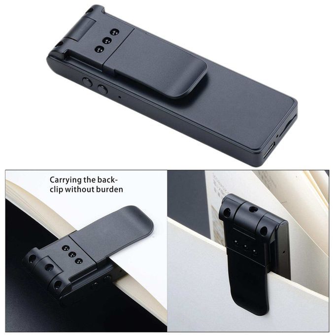 1080P HD Mini Body Camera Pocket Video Spy Hidden Cam Pen W/back Clip