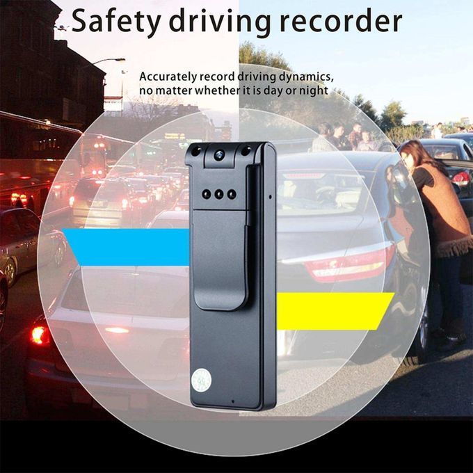 1080P HD Mini Body Camera Pocket Video Spy Hidden Cam Pen W/back Clip