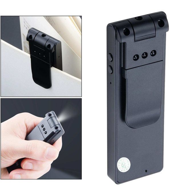 1080P HD Mini Body Camera Pocket Video Spy Hidden Cam Pen W/back Clip