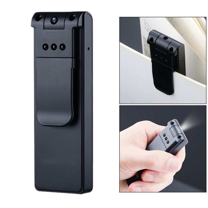 1080P HD Mini Body Camera Pocket Video Spy Hidden Cam Pen W/back Clip