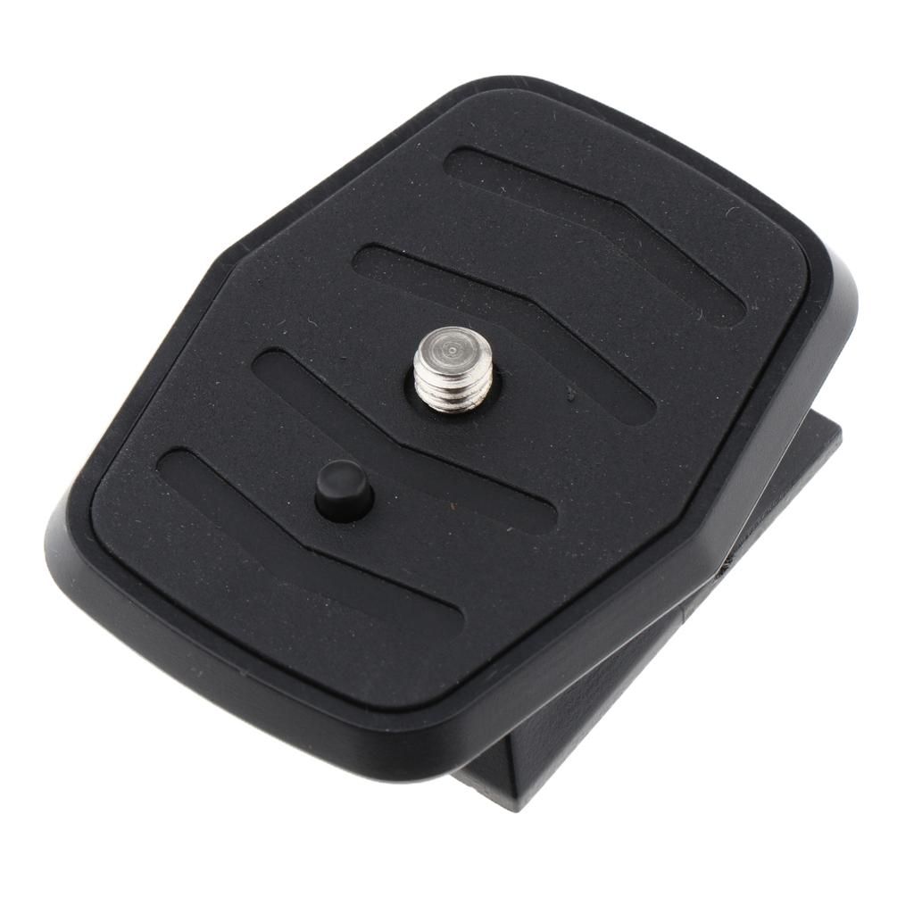 Replace Tripod Head Quick Release Plate, QR Base Plate With 1/4 Inch