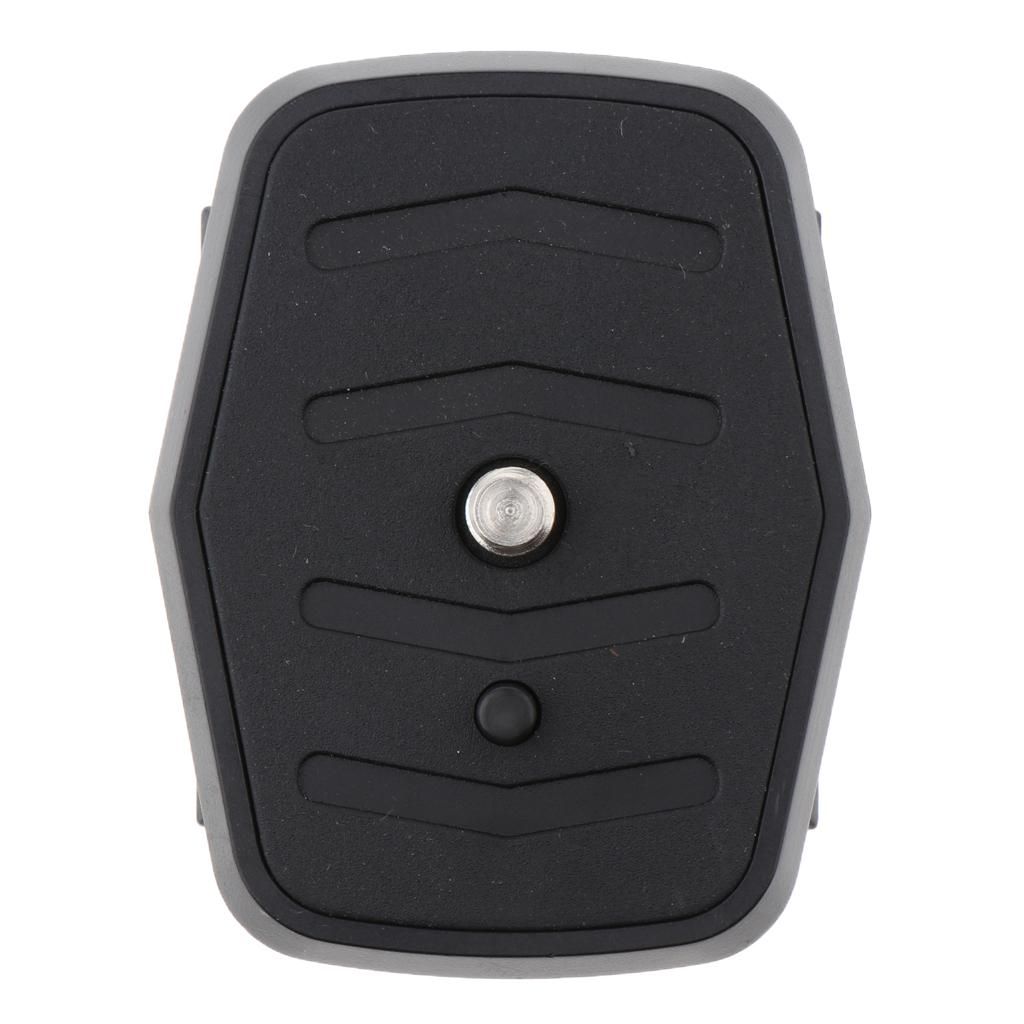 Replace Tripod Head Quick Release Plate, QR Base Plate With 1/4 Inch