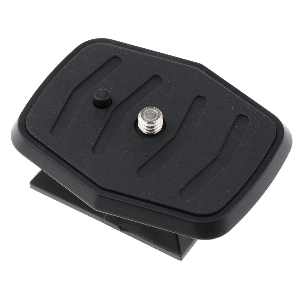 Replace Tripod Head Quick Release Plate, QR Base Plate With 1/4 Inch