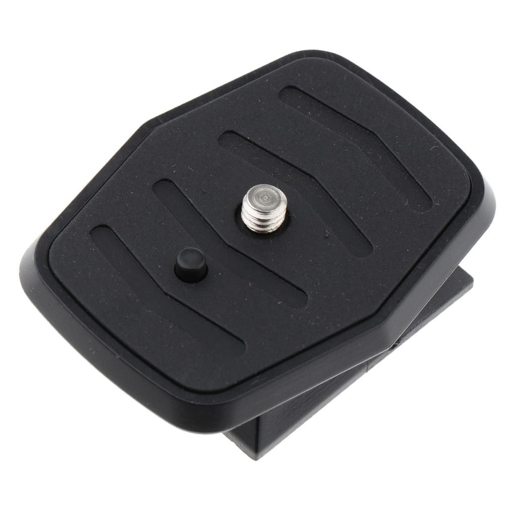Replace Tripod Head Quick Release Plate, QR Base Plate With 1/4 Inch