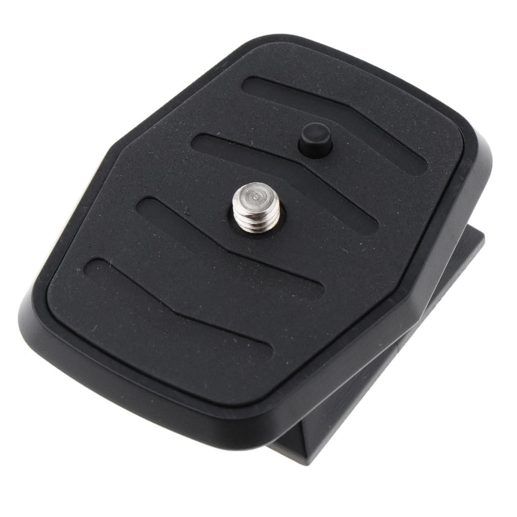 Replace Tripod Head Quick Release Plate, QR Base Plate With 1/4 Inch