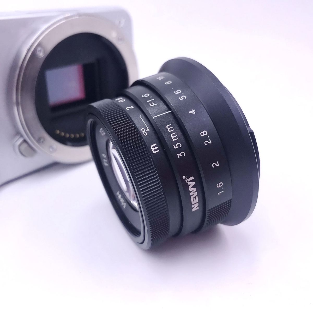 35mm F/1.6 APSC Lens For  A5100 A5000 -3 -C3