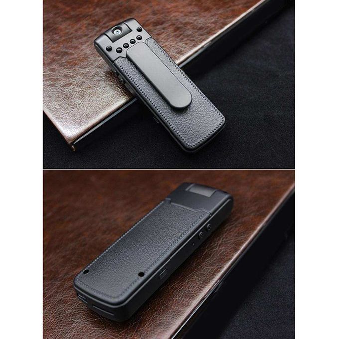 1080P Mini Body Camera Personal Pocket Video Spy Hidden Cam Audio Loop