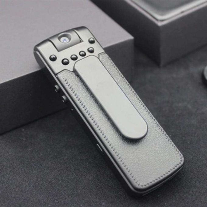 1080P Mini Body Camera Personal Pocket Video Spy Hidden Cam Audio Loop