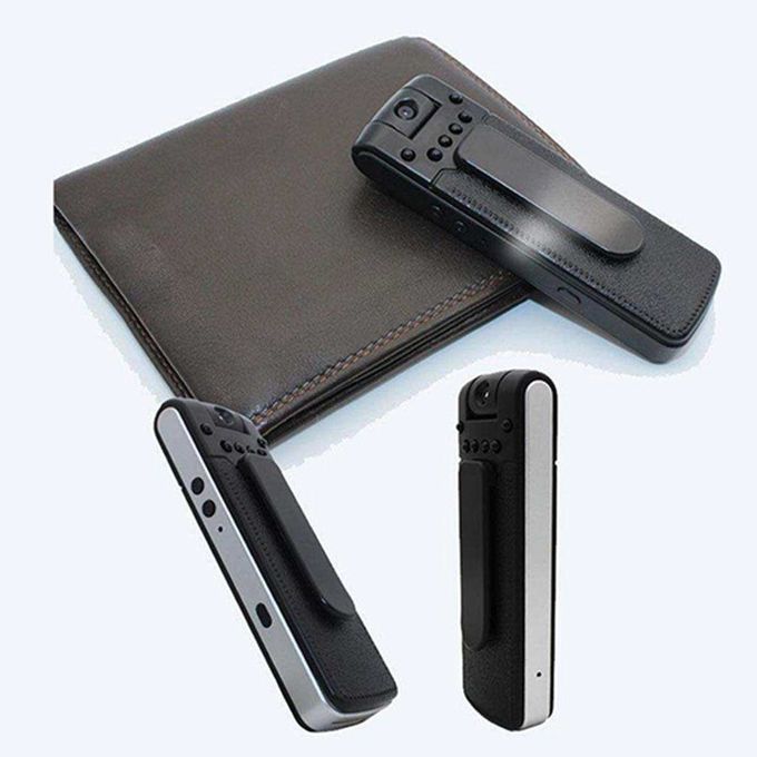1080P Mini Body Camera Personal Pocket Video Spy Hidden Cam Audio Loop