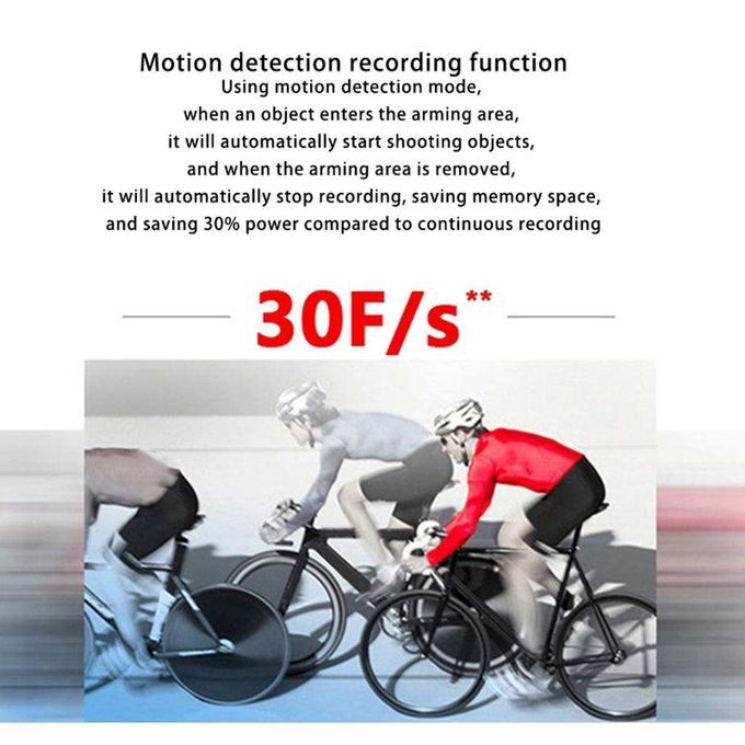 1080P Mini Body Camera Personal Pocket Video Spy Hidden Cam Audio Loop
