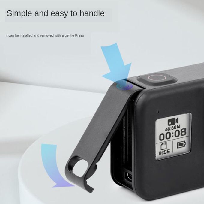 Replacement Side Door Cover For GoPro Hero 8 Black Action Cameras Part