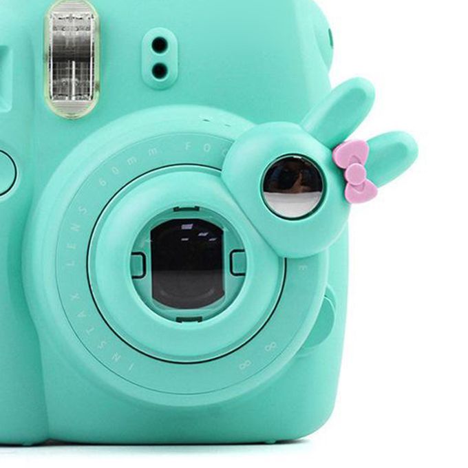Camera Close-UP Selfie Lens Self-Portrait Mirror For Instax Mini Green