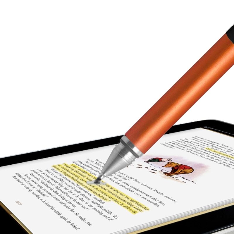 2 In 1 Stylus Touch Pen + Ball Pen, For IPhone 6 & 6 Plus / 5 & 5S & 5C, IPad Air 2 / IPad Mini 1 / 2 / 3 / IPad (iPad 3) / IPad And All Capacitive Touch Screen(Silver)