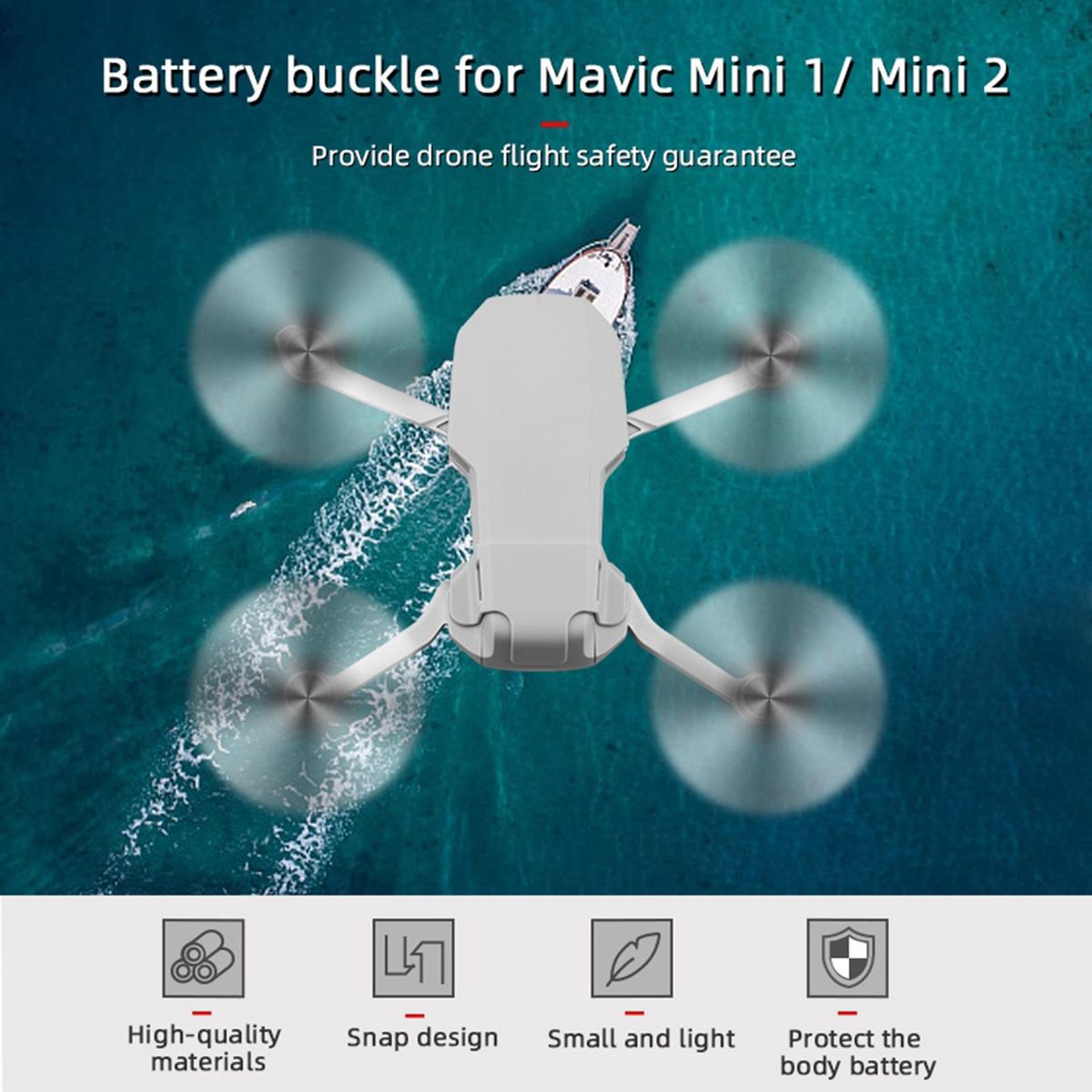 Battery Buckle Protection Flight For   Mini 1