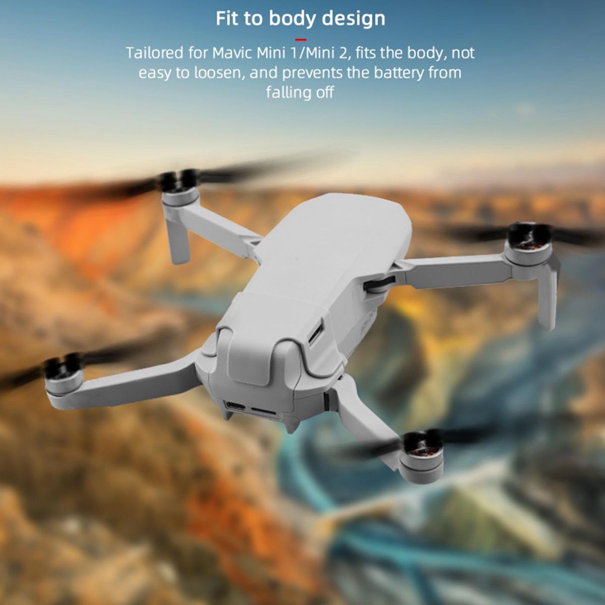 Battery Buckle Protection Flight For   Mini 1