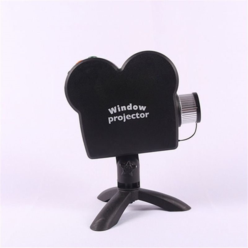 Christmas Halloween Laser Projector Mini Window Home Theater Projector, Plug Type:AU Plug