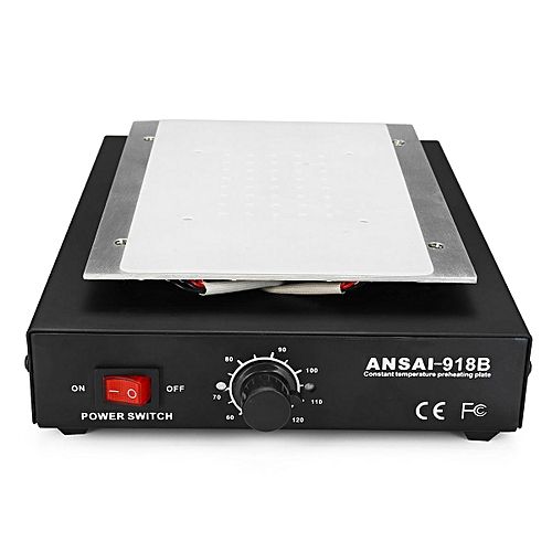 LCD Screen Separator Heating Platform Plate Glass Removal Phone Repair Machine 110V US Plug