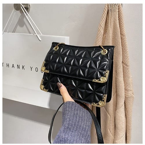 Woman Fashion Handbag Black