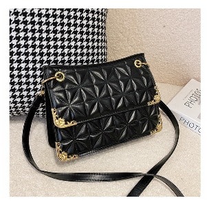 Woman Fashion Handbag Black