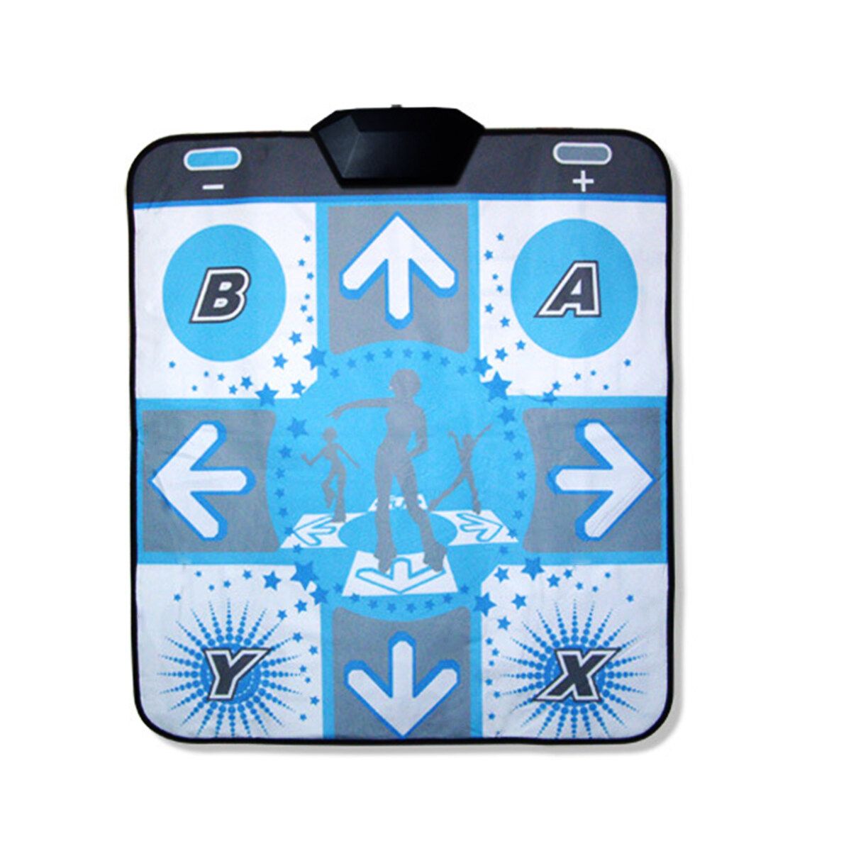 USB Dance Pad Dancing Step Mats Pad Blanket Wireless Controll Non-Slip Foot Print Mat For PC TV
