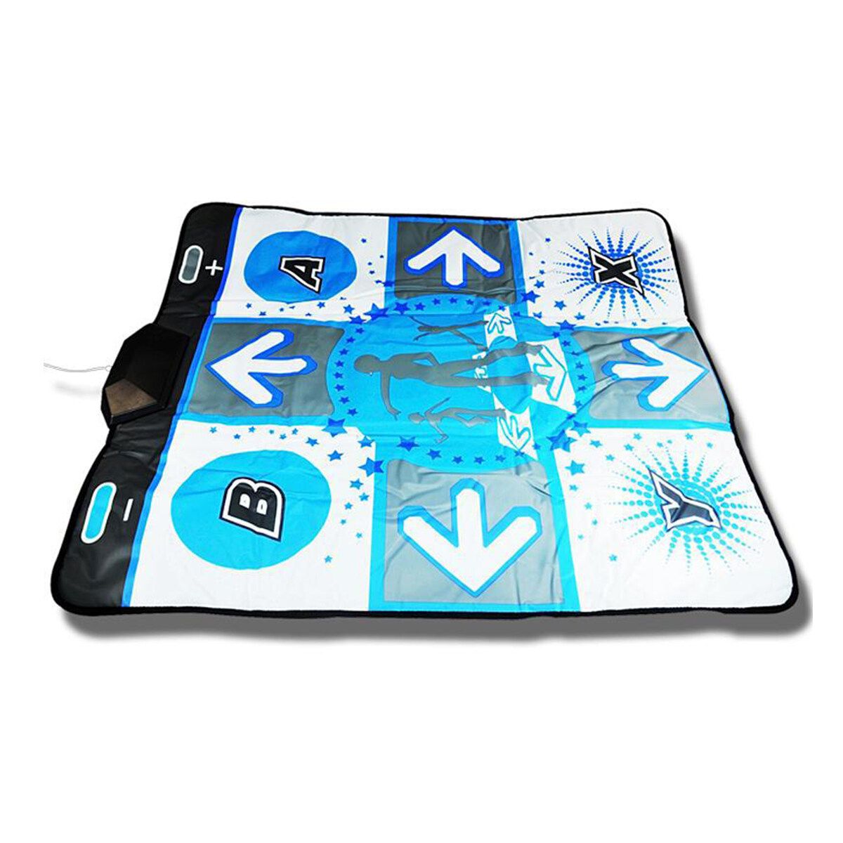 USB Dance Pad Dancing Step Mats Pad Blanket Wireless Controll Non-Slip Foot Print Mat For PC TV
