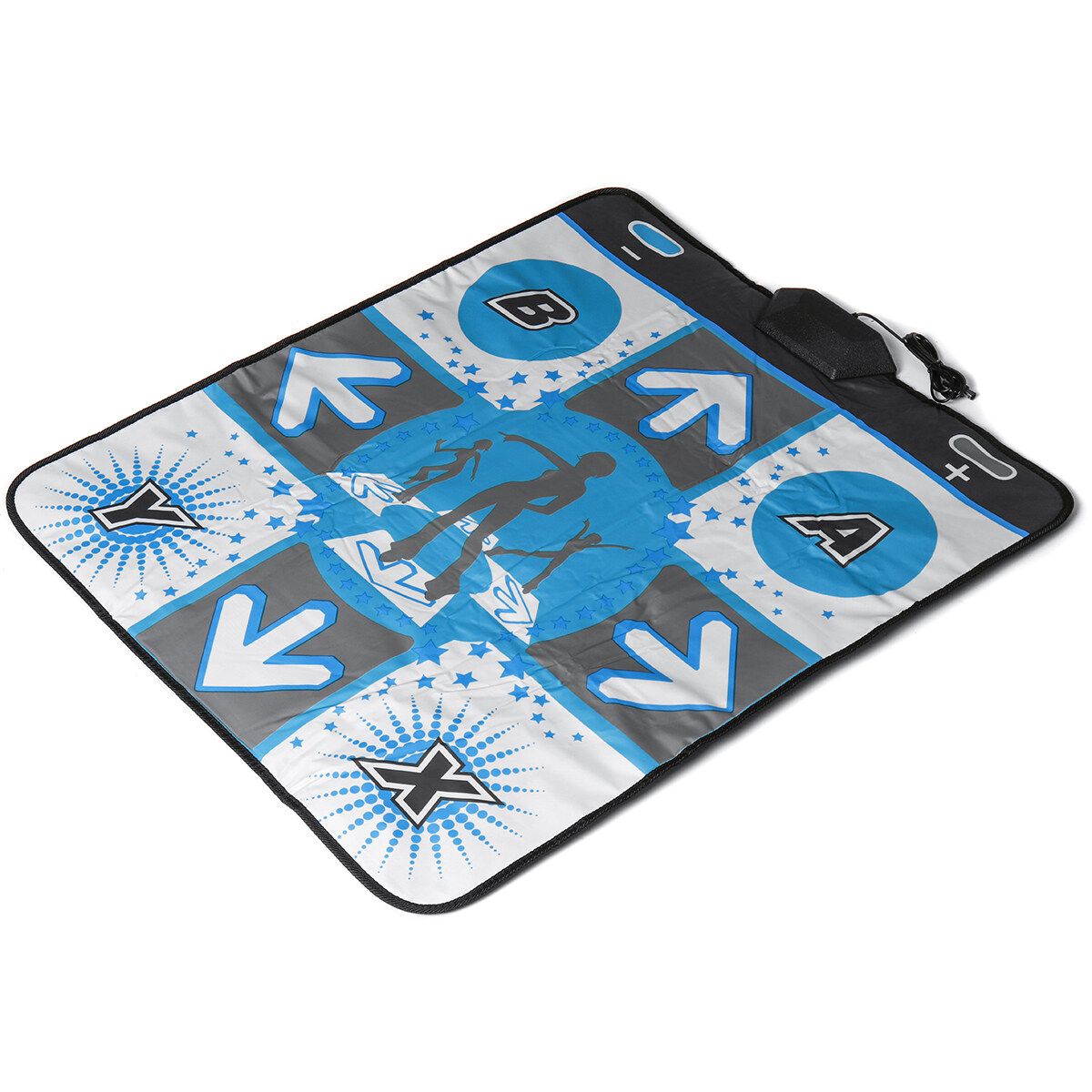 USB Dance Pad Dancing Step Mats Pad Blanket Wireless Controll Non-Slip Foot Print Mat For PC TV