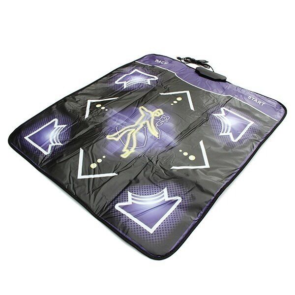 Dance Pads Mats For Super Dancer On Computer Black Purple Purple Black