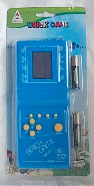 Brick Game For Kids (9999 In 1) With Battery