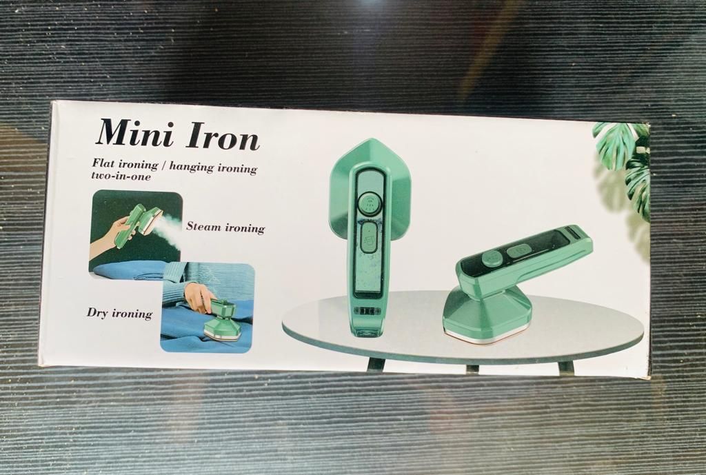 Hand Steaming Pressing Iron
