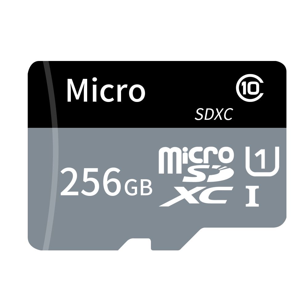 TF Card Large Capacity Micro SD Card 256GB U1 Class 10 TF