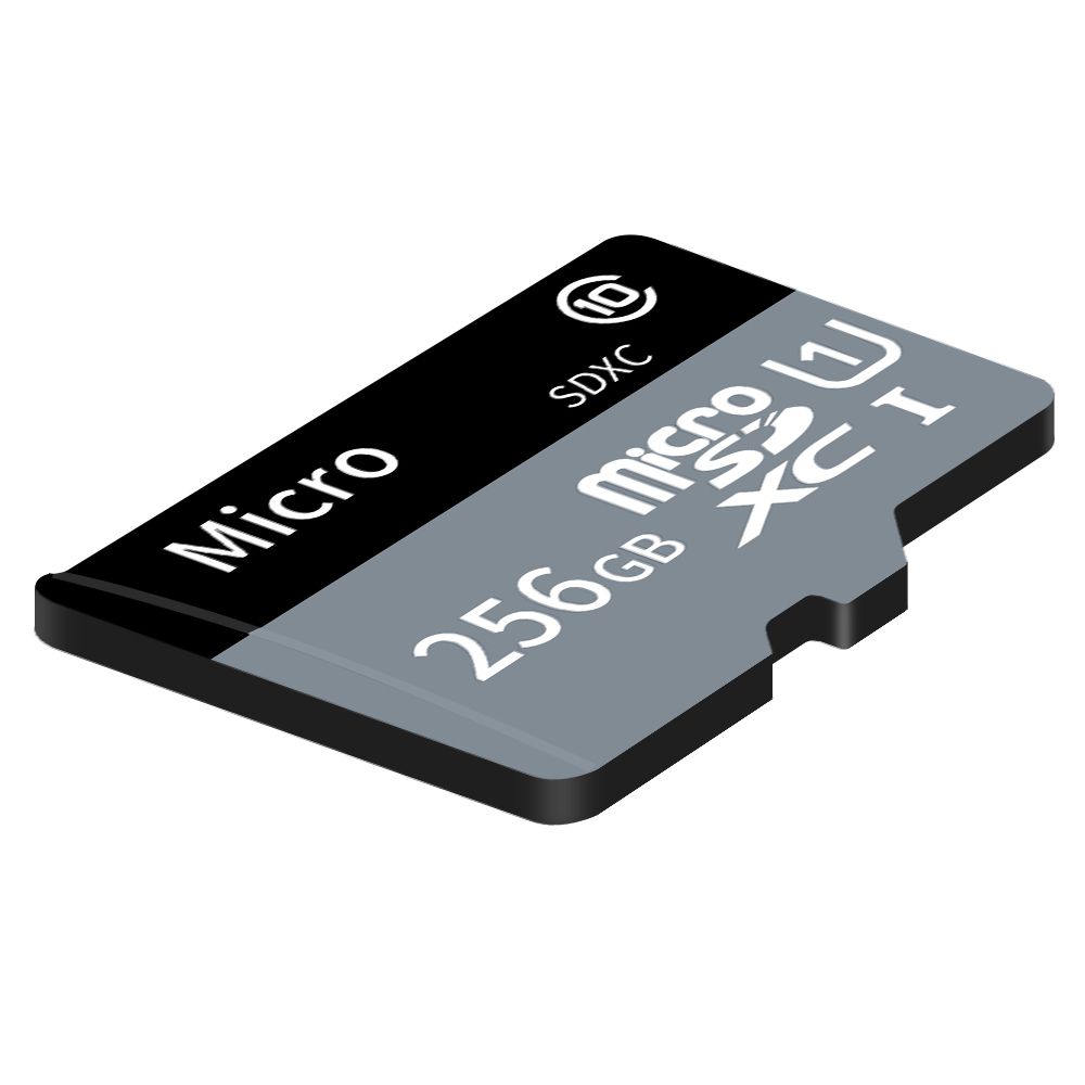 TF Card Large Capacity Micro SD Card 256GB U1 Class 10 TF