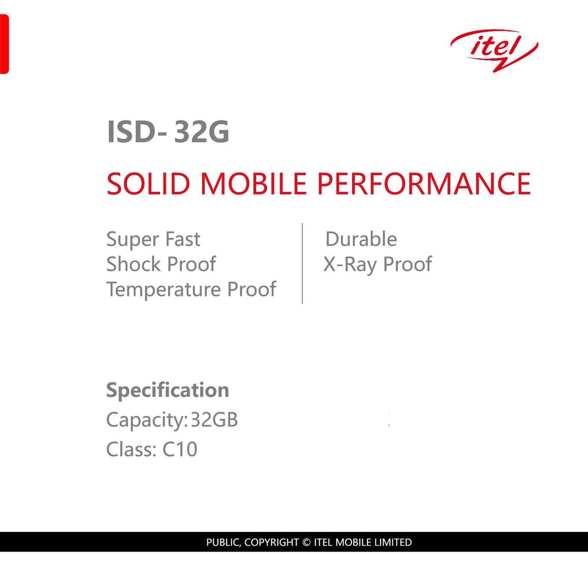 32GB Micro SD Memory Card - 5 Years Warranty
