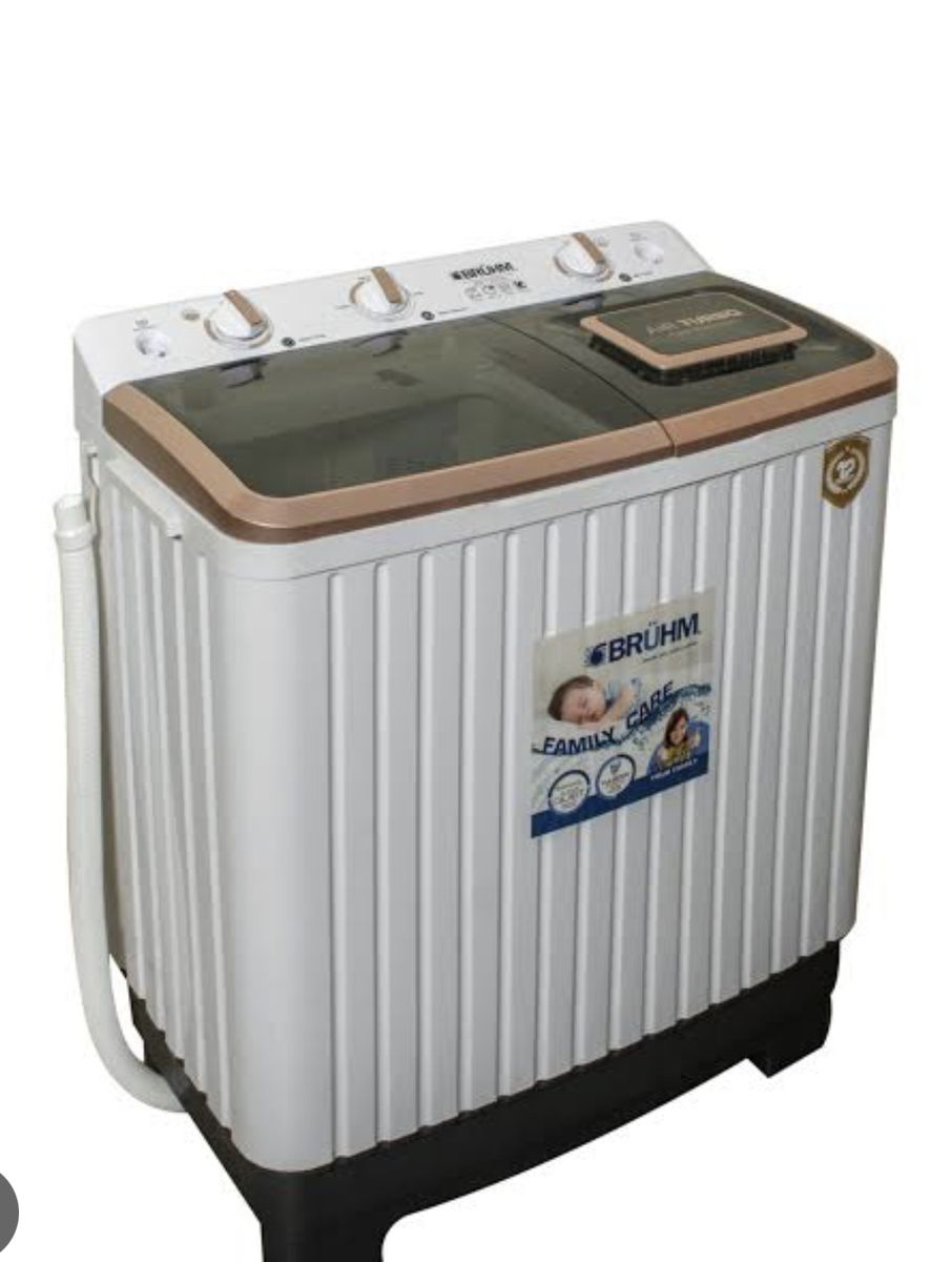 WASHING MACHINE AUTOMATIC 8 Kgs White