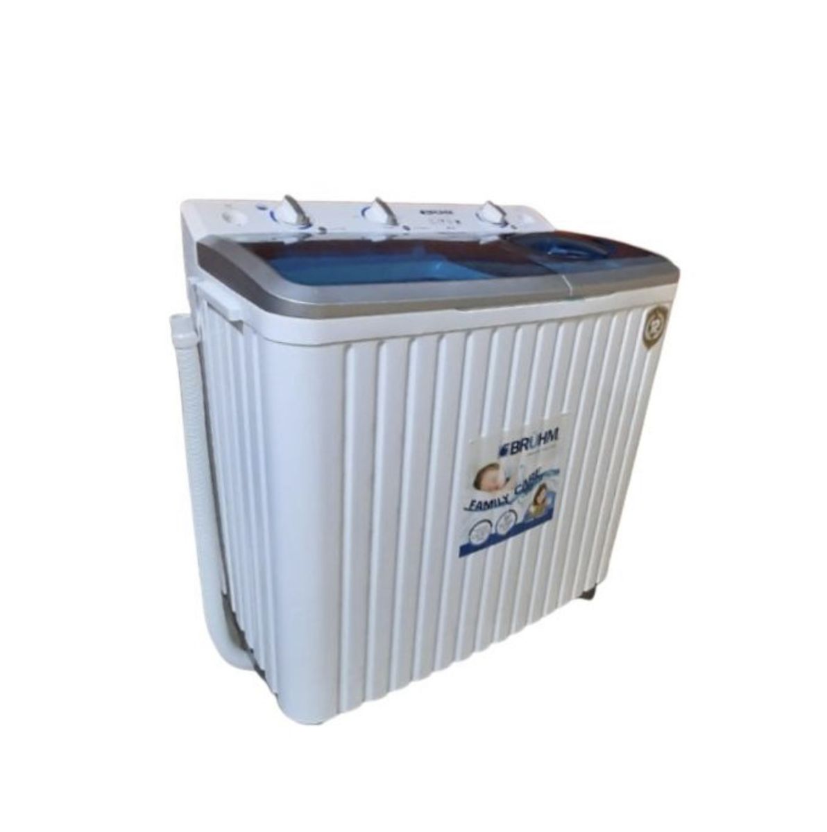 WASHING MACHINE AUTOMATIC 8 Kgs White