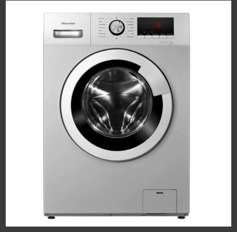 7KG Front Loader Inverter Automatic Washing Machine