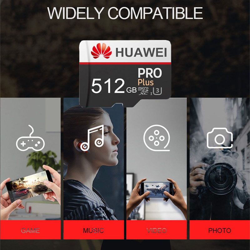Micro SD Card Mini TF 1TB 1024GB 512GB  Memory Card Sd Card