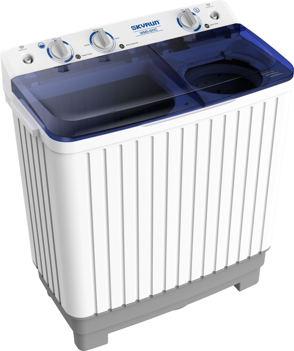 6kg Twin Tub Semi-automatic Washing Machine (WMS-6/HC)