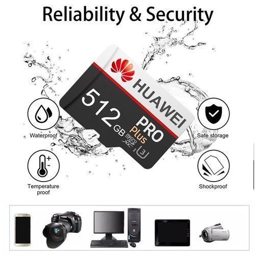 512GB High Speed TF Flash Micro Security Digital Memory Card