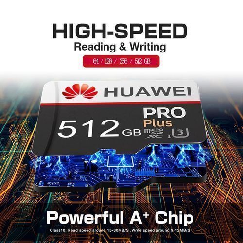 512GB High Speed TF Flash Micro Security Digital Memory Card