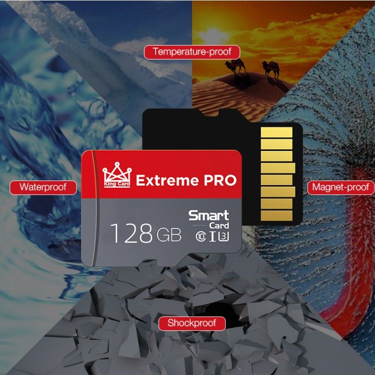 128G High Speed TF Card Micro SD Card With Sd Adapter