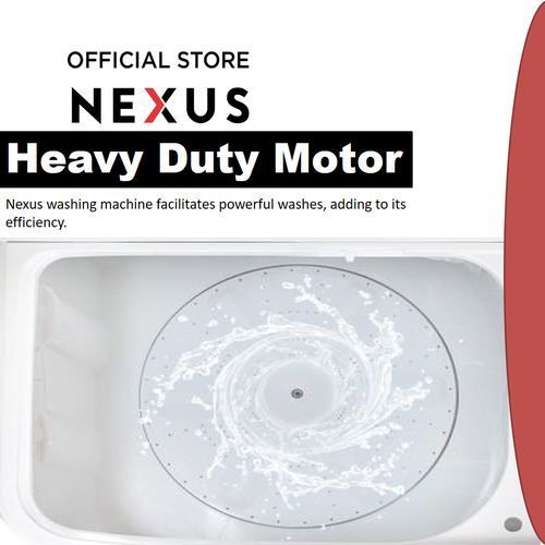 10KG Twin Tub Semi Automatic Washing Machine - NX-WM-100SA