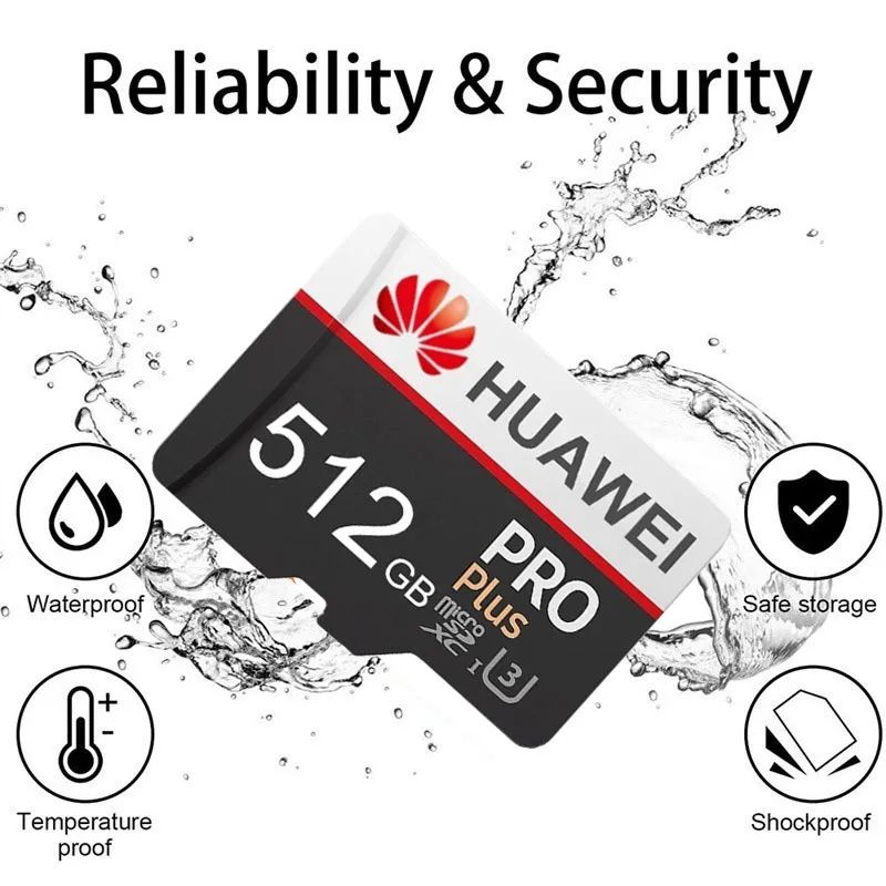 512GB  Micro SD Card Class 10 UHS-1 TF Memory Card