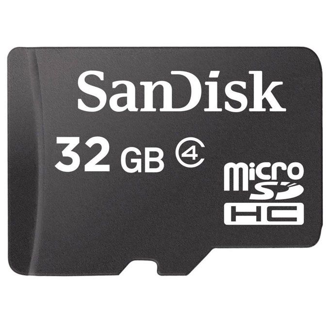 32GB Micro SDHC Memory Card C4