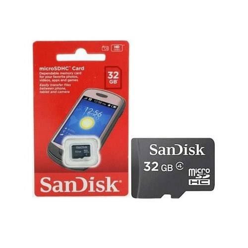 32GB Micro SDHC Memory Card C4