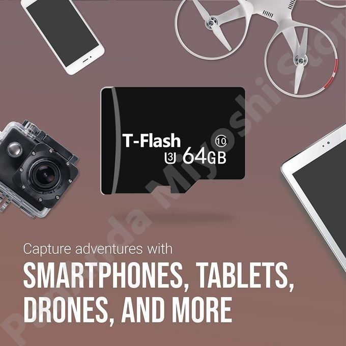 High Speed Memory TF Micro SD Card U3 16 32 64 128 GB