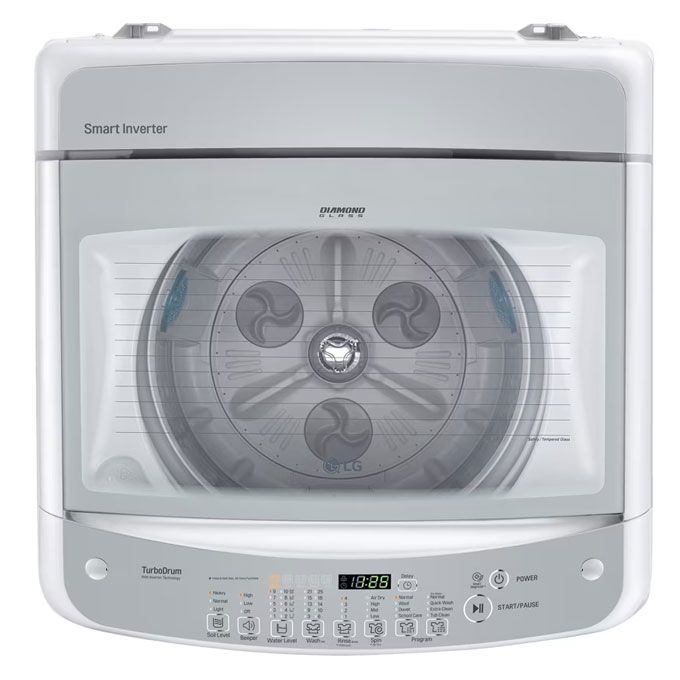 12kg Top Load Washing Machine (T1266NEFV) - 2 Year Warranty