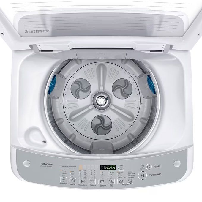 12kg Top Load Washing Machine (T1266NEFV) - 2 Year Warranty