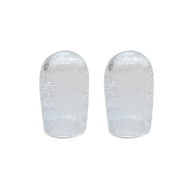 Toe Protector Soft Silicone Breathable Foot Corns Blisters Toe Cap Cover Foot