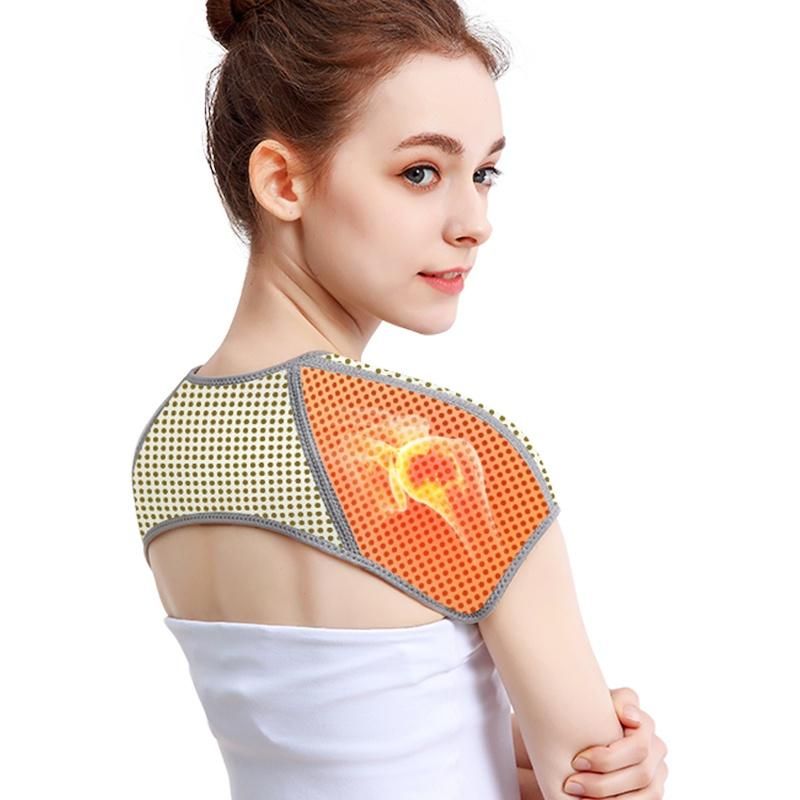 Self Heating Wormwood Therapy Shoulder Support  Compression Brace Belt